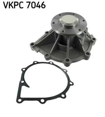 Vodní čerpadlo, chlazení motoru